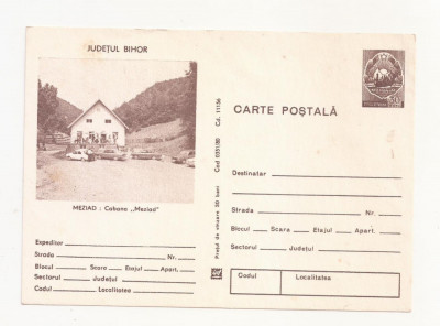 RF29 -Carte Postala- Meziad, Cabana Meziad, necirculata 1980 foto