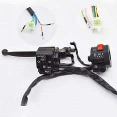 Set manete control complete (stanga dreapta) scuter Suzuki GN125 GS125 125cc foto