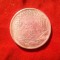 Moneda 25 000 lei 1946 Mihai I , argint , cal. F.Buna