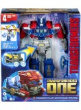 Transformers One Power Flip Optimus Prime Action (f9209)