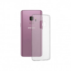 Husa Compatibila cu Samsung Galaxy S9 Techsuit Clear Silicone Transparenta