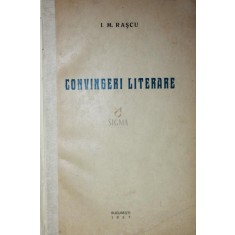 CONVINGERI LITERARE