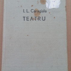 (C486) I.L. CARAGIALE - TEATRU