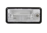 Lampa numar Audi A3 (8p), 05.2003-10.2012, A4 (B6), 11.2000-11.2004, A6 (C6), 05.2004-03.2011, partea Dreapta, Spate, C5W; Omologare: ECE/SAE, DEPO