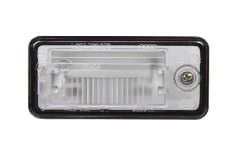 Lampa numar Audi A3 (8p) 05.03-04.08/04.08-10.12, A4 (B6) 11.00-11.04, A4 (B7) 11.04-03.08, A5 (B8) 10.11-08.16, A6 (C6) 05.04-10.08/10.08-03.11, A8