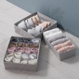 Set 3 buc. organizatoare inteligente pentru lenjerie intima, sosete, cravate, curele, AVEX