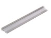 Profil Aluminiu TOPMET VARIO30-01 (1m) Natural - pentru Module LED, Latime Interioara 31mm