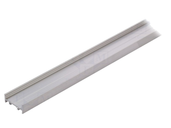 Profil aluminiu 1m pentru module LED