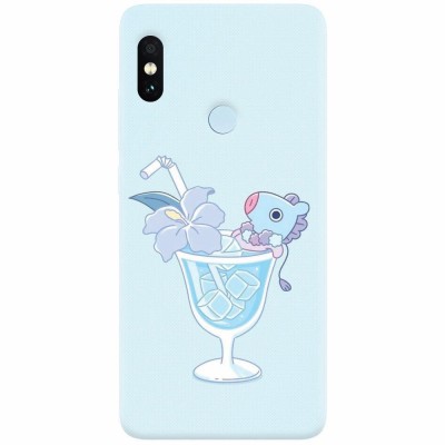 Husa silicon pentru Xiaomi Remdi Note 5 Pro, Coktail foto
