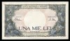 U576 ROMANIA 1000 lei 1941 aUNC doar cu urme de manipulare