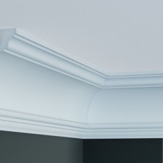 Cornisa decorativa din poliuretan P833 - 10.2x15.5x200 cm