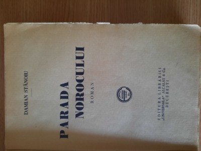 PARADA NOROCULUI de DAMIAN STANOIU &amp;ndash; PRINCEPS (1934) foto