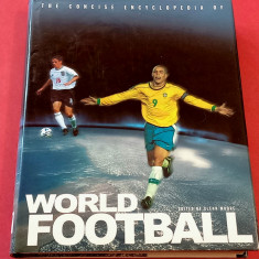 Carte-album fotbal - Enciclopedia "WORLD FOOTBALL"