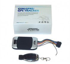 Dispozitiv de urmarire localizare GPS Cu cartela SIM GSM SPRS foto