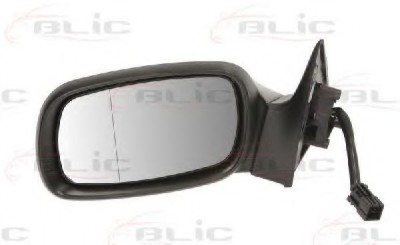 Oglinda exterioara OPEL ASTRA F Hatchback (53, 54, 58, 59) (1991 - 1998) BLIC 5402-04-1117231P foto