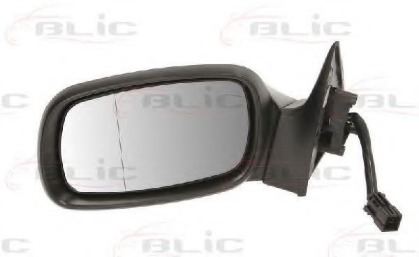Oglinda exterioara OPEL ASTRA F Hatchback (53, 54, 58, 59) (1991 - 1998) BLIC 5402-04-1117231P