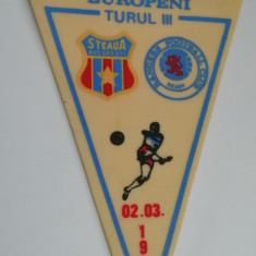 M3 C7 - Tematica fotbal Steaua Bucuresti - Rangers footbal club - CCE 2 mar 1988