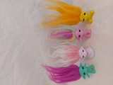 Set figurine mini Troli/Trolls 4 bucati