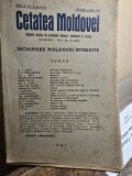 Revista Cetatea Moldovei - Gh. A. Cuza - Anul II, Vol. II Nr. 11-12 (1 August-1 Septembrie 1941)