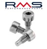 Suruburi Pedale Moto Argintii (20 Buc) - Compatibil cu 421510581RM, 421510582RM, 421510583RM, 421510584RM, 421510585RM, 421510586RM, 421510587RM