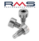 Suruburi Pedale Moto Argintii (20 Buc) - Compatibil cu 421510581RM, 421510582RM, 421510583RM, 421510584RM, 421510585RM, 421510586RM, 421510587RM