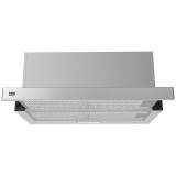 Hota incorporabila Beko HNT61520XH, 574 mc/h, 3 trepte, Iluminare LED, Clasa A