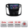 Navigatie Ford Focus C-150 Octa Core cu Android Radio Bluetooth Internet GPS WIFI 4+32GB CarStore Technology