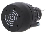 Semnalizator acustic EAO OptoHiT 22mm IP65 -40&divide;55&deg;C &Oslash;22,3mm