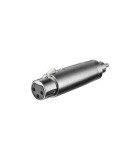Adaptor XLR mama la RCA tata Goobay