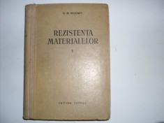 Rezistenta Materialelor Vol. 1 - N.m Beleaev , 20745