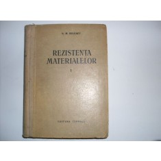 Rezistenta Materialelor Vol. 1 - N.m Beleaev , 20745