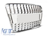 Grila cromata tip S-line potrivita pentru Audi Q7 2005-2009 Performance AutoTuning