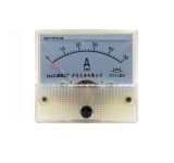 Ampermetru analogic de panou 50A curent continuu