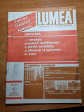 Revista lumea 5 februarie 1987