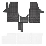 Covorase cauciuc Volkswagen Transporter T5 2003 - 2015