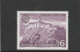 Austria 1978--Europa CEPT,serie 1 valori dantelate,MNH,Mi.1573, Organizatii internationale, Nestampilat