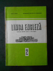 GEORGIANA GALATEANU FARNOAGA - LIMBA ENGLEZA. MANUAL PENTRU ANUL II DE STUDIU foto