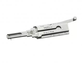 Decodor Lishi 2 in1 VA2T, compatibil Peugeot, Citroen, Renault, Toyota foto