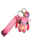 Cumpara ieftin Breloc Stitch din cauciuc, roz, 10 cm