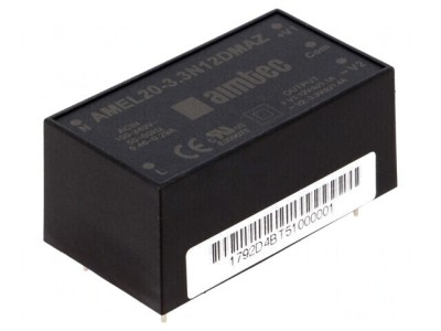 Convertor AC/DC 18W 90-264VAC 3.3VDC foto