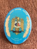 QW9 N8 98 - insigna - tematica militara - simbol informatii militare - 1995