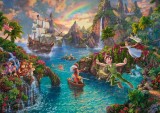 Puzzle 1000 piese - Thomas Kinkade - Peter Pan | Schmidt