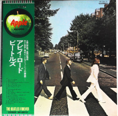 Vinil &amp;quot;Japan Press&amp;quot; The Beatles ?? Abbey Road (VG+) foto