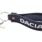 Breloc chei auto din Softpvc tip Dacia 100x20mm