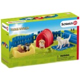 Set figurine Schleich, Adapost pentru catei