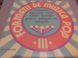 Disc Vinil Formatii Pop III - Iris, Holograf, Basorelief, Cristal