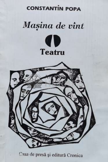 Masina de vint (cu dedicație) - 1996 - Constantin Popa (J82)