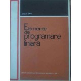 ELEMENTE DE PROGRAMARE LINIARA-ERNEST DANI-110818