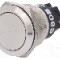 Intrerupator anti-vandalism, ON-ON, &Oslash;19mm, EAO, 82-5151.2000
