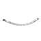 Racord flexibil cu cot, 70 cm, 1&quot;, Omnigena OM0210